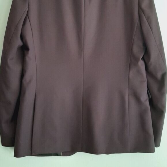 RW&CO nwot - Tailored Fit Blazer Jacket Deep Plum Purple Men's Sz 40 - Picture 8 of 13
